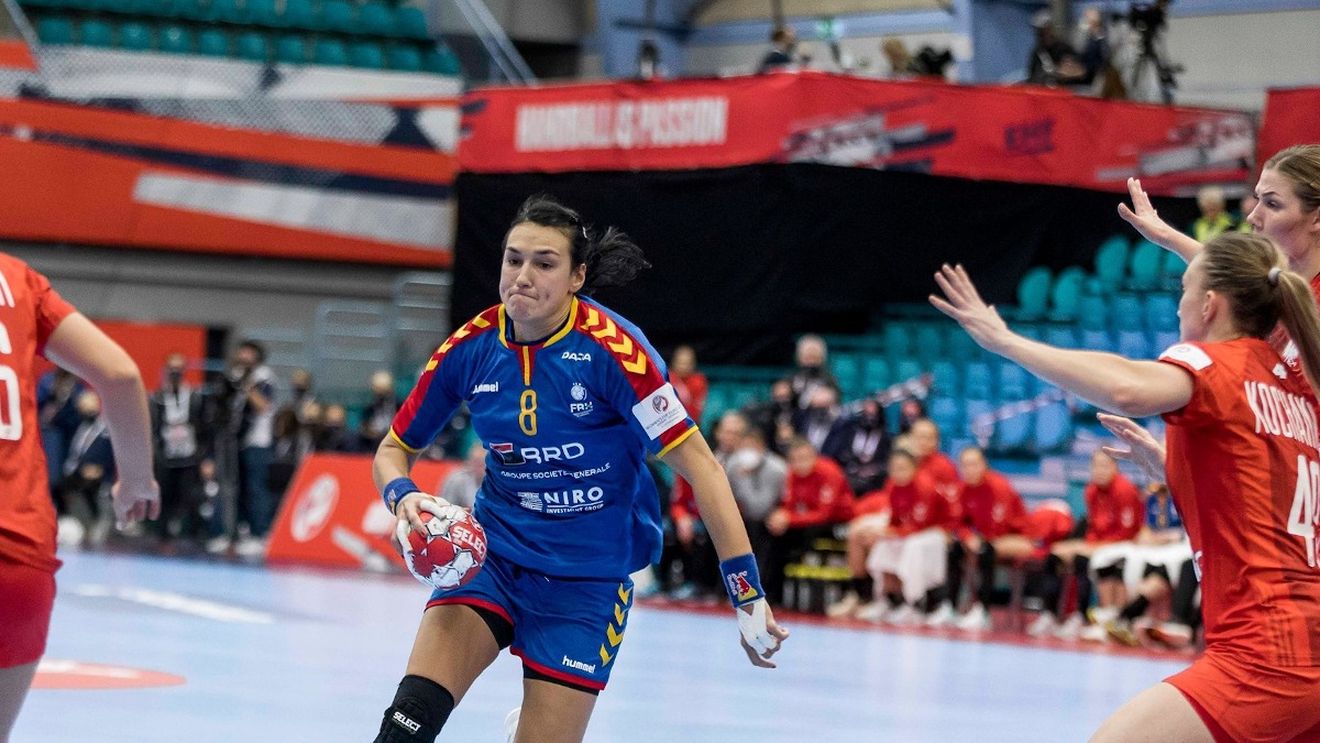 Naționala României de handbal, învinsă de Norvegia cu 28-20, la EURO 2020