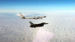 Avioane britanice au interceptat două aeronave rusești Tu-142 în timpul unei misiuni NATO în Arctica