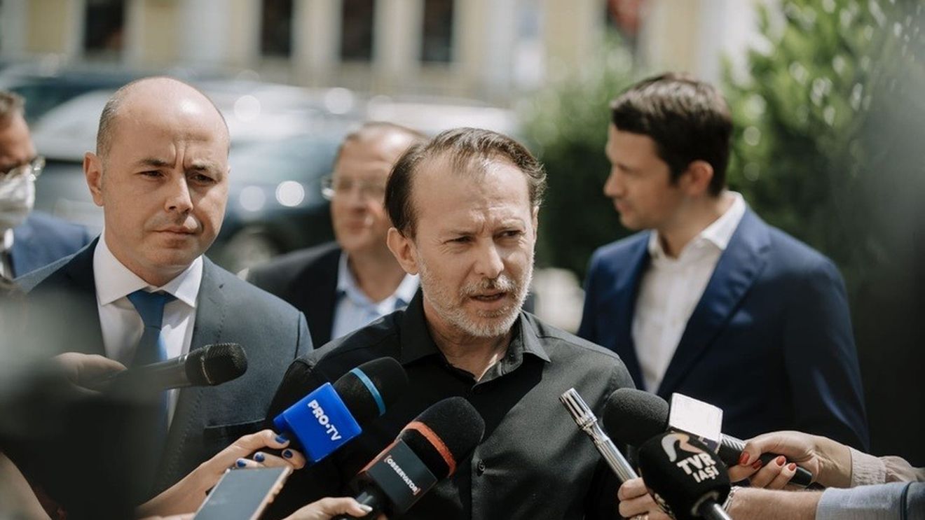 Surse: Moțiunea lui Florin Cîțu a primit votul PNL Iași