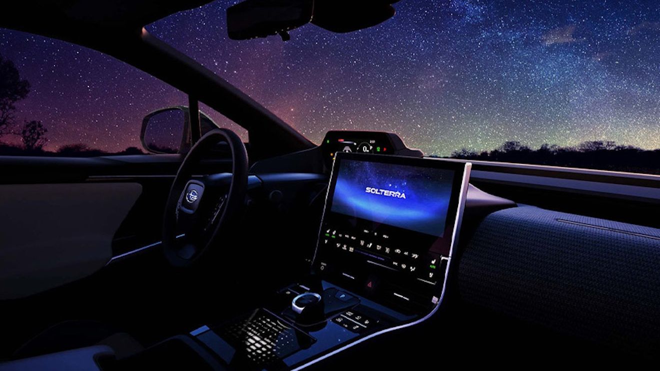 FOTO Subaru a prezentat joi primul vehicul al său integral electric, SUV-ul Solterra / Mașina are o autonomie de maxim 530 km
