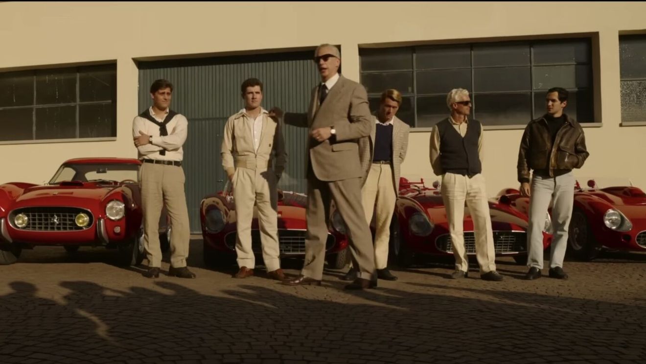 Filmul biografic „Ferrari”, cu Adam Driver în rolul principal, a avut premiera la Londra