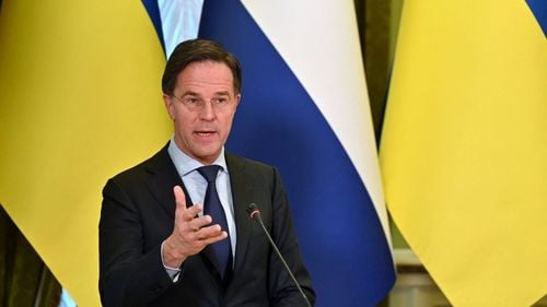 Premierul olandez Mark Rutte promite sprijin Ucrainei pentru securitatea cibernetică
