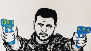 ”Artmonkey”: povestea unui pictor ucrainean care se reinventează în România după traumele războiului