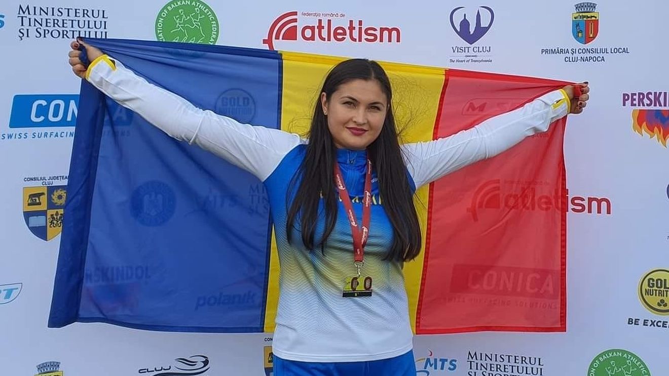 Jocurile Olimpice: Bianca Ghelber, calificată în finala probei de aruncare a ciocanului