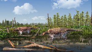 O nouă specie de dinozaur cu armură, cu țepi asemănători unor lame, descoperită pe Insula Wight din Marea Britanie