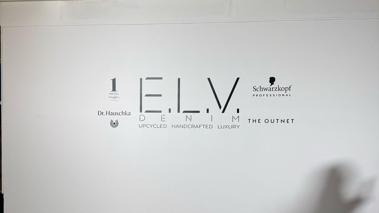 EXCLUSIV London Fashion Week: E.L.V Denim a prezentat noua colecție într-un mod unic