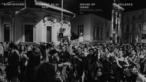 Festivalul UNFINISHED rupe tăcerea în weekendul 22-24 septembrie/  Experimente sociale, sesiuni de dans, mese family-style, dezbateri, blind dates și multe alte experiențe (Parteneriat)