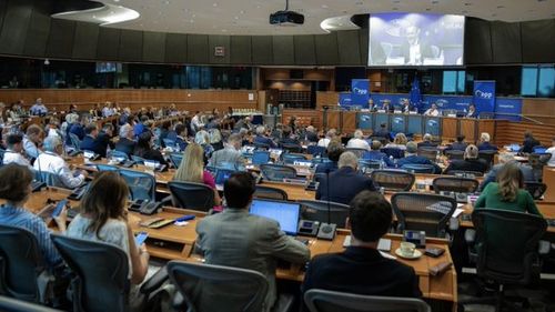 Congresul PPE dinaintea alegerilor europarlamentare va fi găzduit de PNL la București / Ciucă: Alegerea României reprezintă un mesaj de susținere și de solidaritate pentru toate statele din Europa Centrală și de Est, care au făcut eforturi deosebite în contextul invadării Ucrainei