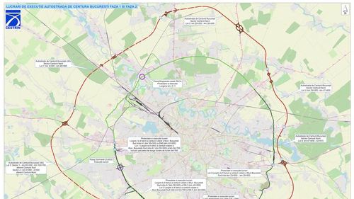 Autostrada de Centură Bucureşti Nord: UMB începe lucrările pentru construirea lotului 4 de abia la sfârşitul anului viitor, deşi contractul este semnat încă din mai 2020 / CNAIR explică întârzierea prin „studiul pe patru anotimpuri” necesar pentru zona protejată Cernica