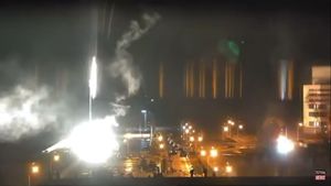 Înregistrare din camera de control a centralei nucleare de la Zaporojie: ”Opriți-vă! Nu mai trageţi într-o instalaţie nucleară periculoasă! Puneţi în pericol securitatea întregii lumi!”