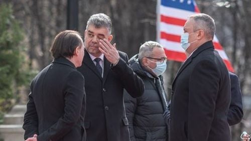 Marcel Ciolacu, despre vizita în Ucraina și absența lui Florin Cîțu: ”Am avut o discuție cu domnul Cîțu înainte să plecăm. Cu câteva ore înainte/ Domnul premier a avut mandat de la președinte”