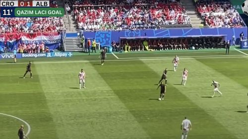 Euro 2024: Croaţia a remizat cu Albania, scor 2-2. Albanezii au egalat în minutul 90+5. Gjasula, gol şi autogol