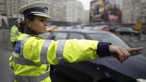 Polițiștii au împărțit amenzi de 3,6 milioane de lei în ultimele 24 de ore/ 700 de permise au fost reținute, din care aproape o treime pentru consum de alcool și droguri