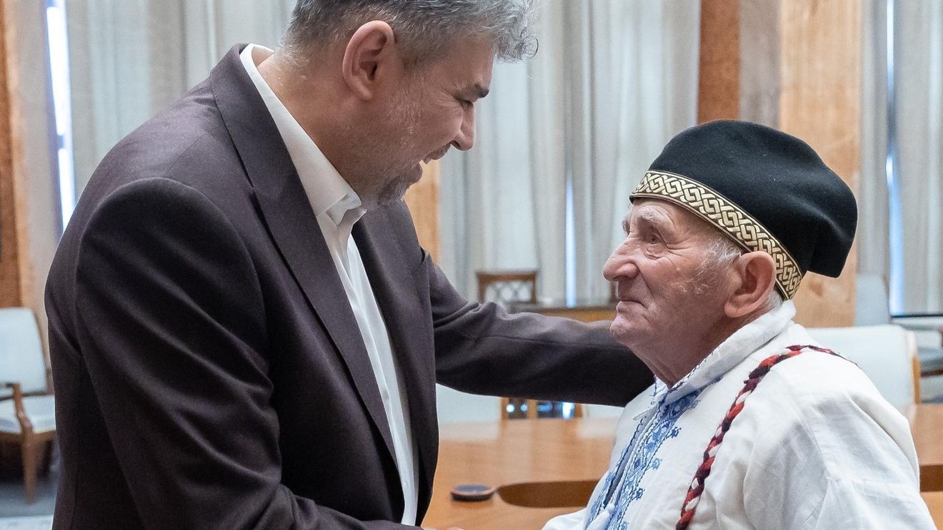 Cine este Constantin Crăciun, țăranul ”cu mâna brăzdată de greutăți”, cu care s-a întâlnit Marcel Ciolacu la Palatul Victoria: autointitulat ”țăranul sărac al Uniunii Europene”, a încasat 100 de mii de lei din indemnizația de revoluționar/ Ar fi apărat gara din Focșani de teroriști