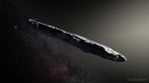 Astronomii au descoperit două grupuri de „comete întunecate” neobișnuite în sistemul nostru solar, care ar fi putut aduce apa pe Pământ la începutul istoriei planetei
