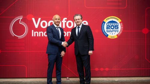 Vodafone Innovation Hub - primul centru de excelență pentru cercetare și dezvoltare digitală în cadrul Universității Politehnica din București (P)