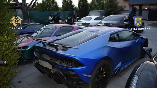 Judecătorii au admis contestația fraților Tate dispunând ridicarea sechestrului asupra a 13 autoturisme si a unui ceas marca Rolex