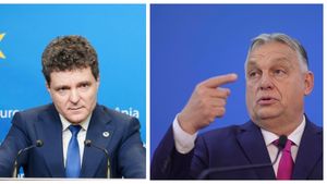 EXCLUSIV Nicușor Dan și Viktor Orban vor merge la congresul UDMR de la Cluj din week-end (Surse)