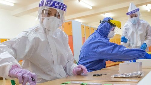 Republica Coreea donează României 600.000 de teste antigenice rapide pentru COVID