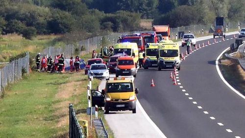 Doi morţi şi aproximativ treizeci de răniţi în accidentul din Croația în care a fost implicat un autobuz din Bosnia