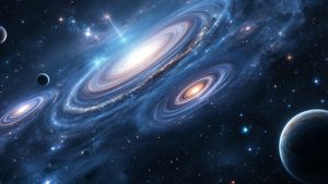 Astronomii susţin că au descoperit cele mai puternice explozii din Univers după Big Bang