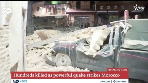 Crucea Roşie: Marocul ar putea avea nevoie de ajutor „luni sau chiar ani de zile” după seism