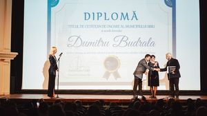 Premiile Astra Film Festival 2023 „Locul unde nimeni nu zice «Te iubesc»” (Sergio Guataquira Sarmiento), „Dulcele sărut al pământului” (Gautier Gumpper), „Amar” (Diana Gavra),  „Vântul Schimbării” (Nikoloz Bezhanishivili), „Dansez și eu la nunta părinților mei” (Andreea Chiper), printre filmele laureate ale ediției aniversare (Parteneriat)