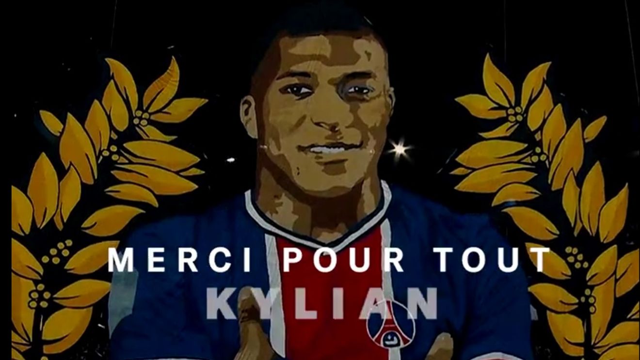VIDEO „Mulţumim pentru tot, Kylian!” / Omagiu din partea Ligue 1 la ultimul meci al lui Mbappe la PSG
