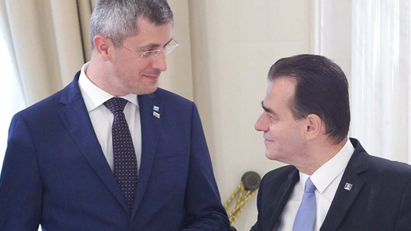Dan Barna vrea o platformă politică de dreapta în jurul USR