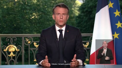 Macron a cerut duminică o „mare uniune democrată şi republicană” pentru al doilea tur al alegerilor legislative din Franţa