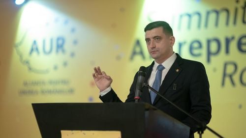 Simion susține că AUR ia în calcul alianțe cu orice partid, în afară de PSD, după alegerile parlamentare de anul viitor
