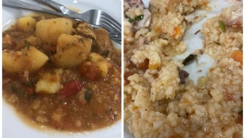 Lider sindical: Studenții de la Academia de Poliție primesc mâncare proastă, cu gândaci