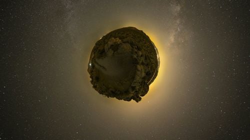 Un asteroid a luminat cerul în regiunea Iacuţia din estul îndepărtat al Rusiei