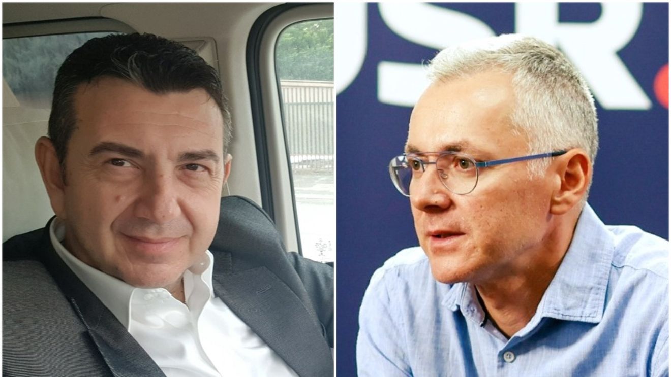Candidații Dreptei Unite la Constanța. Primărie: Fostul ministru USR al Justiției Stelian Ion, a cărui demitere a rupt alianța cu PNL/ Consiliul Județean: Claudiu Palaz, în administrație din anii '90, controversat, cu doctorat luat în timp ce era prefect și studii postuniversitare la Colegiul Național de Apărare