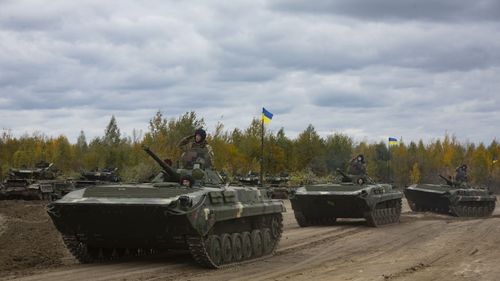 Companiile cehe de apărare vor repara tancuri ucrainene şi alte vehicule militare care au suferit daune majore în timpul luptelor sau care au nevoie de reparaţii după ce au stat în depozit o perioadă îndelungată de timp