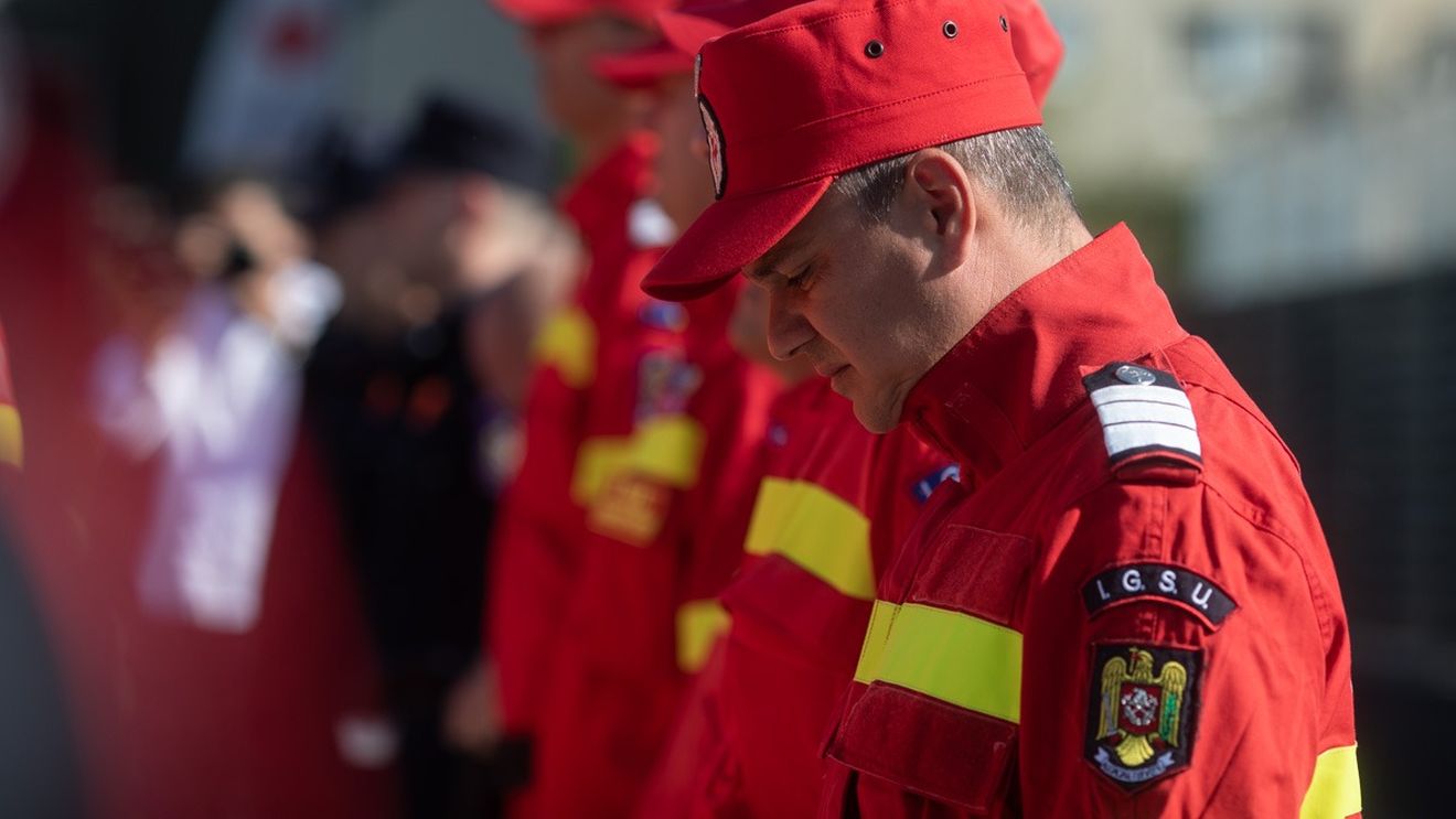 5000 de pompieri vor fi mobilizați zilnic în mini-vacanța de 1 Decembrie, anunță Inspectoratul pentru Situații de Urgență