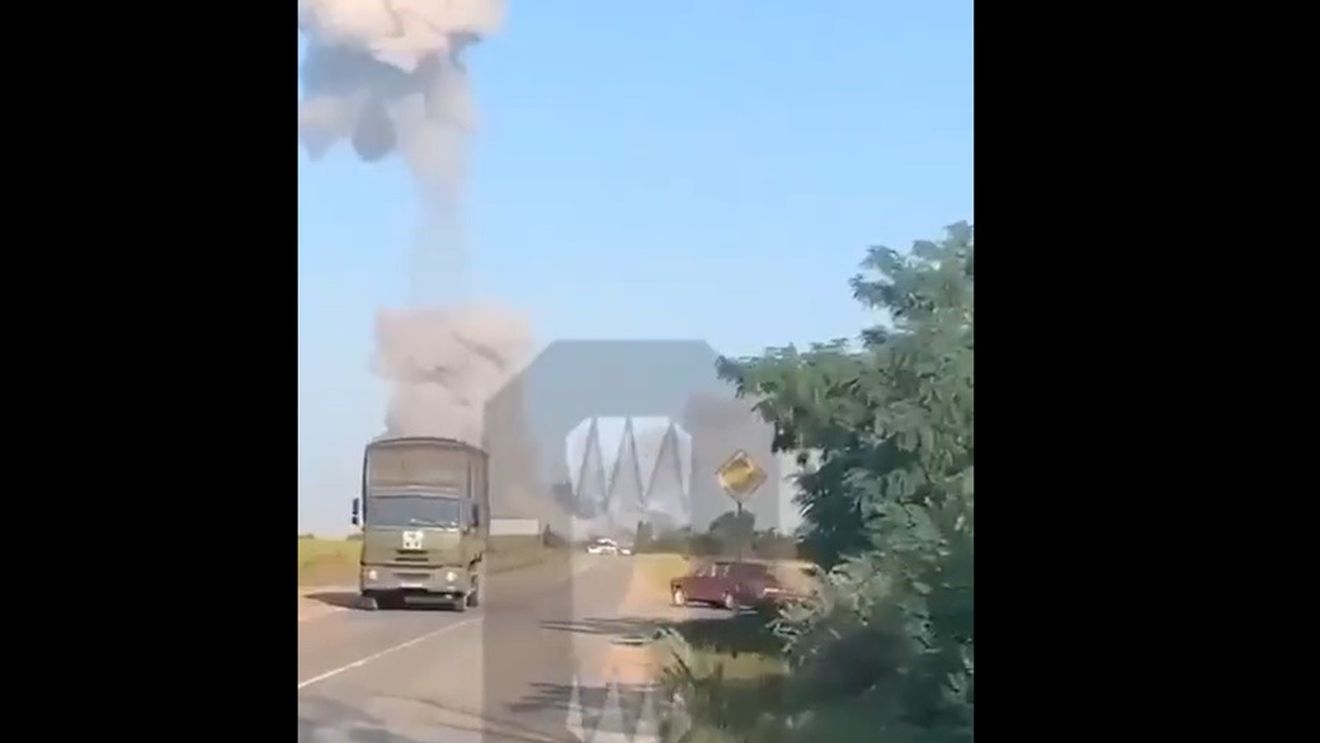 Traficul pe autostrăzile și căile ferate din Crimeea a fost suspendat parțial după atacurile ucrainene cu drone