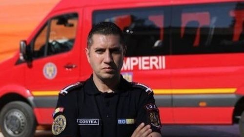 Șeful ISU Alba, Ovidiu Costea, a intervenit în timpul liber la un incendiu izbucnit vineri noapte în apropierea locuinței sale
