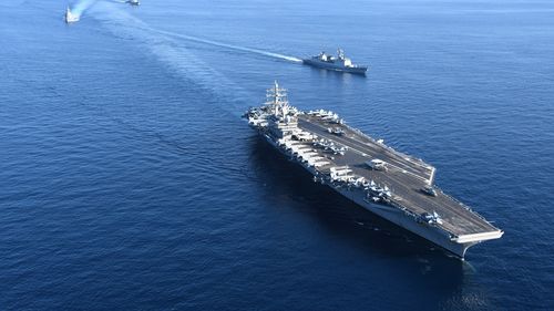 China şi Rusia organizează exerciţii navale în Marea Japoniei
