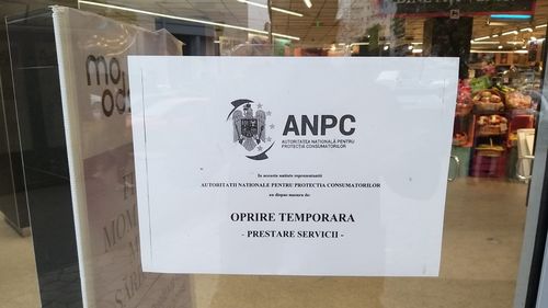 ANPC a închis supermarketul Auchan și o serie de restaurante din mallul AFI Cotroceni