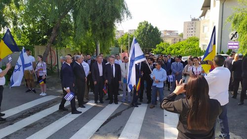 VIDEO Marșul vieții în amintirea miilor de evrei uciși în Pogromul de la Iași, în urmă cu 80 de ani/ Programul evenimentelor