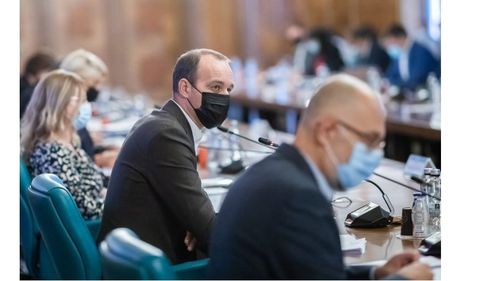 Dan Vîlceanu: Vrem să  încheiem cât mai repede cu putinţă negocierile pe marginea programelor operaţionale prin care vom atrage fondurile alocate pentru perioada 2021-2027