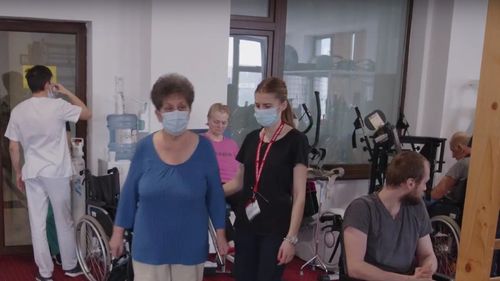 Recuperarea medicală după fractura coloanei vertebrale se face la Spitalul Sfântul Sava (P)