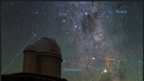 Astronomii au detectat o nouă planetă în jurul celei mai apropiate stele de Soare. Este în zona locuibilă unde poate exista apa lichidă la suprafață