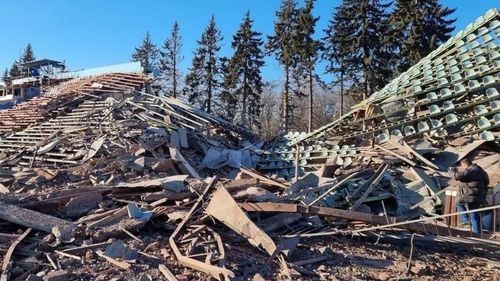 ”Carnagiu complet” în Cernihiv, acuză primarul/ Oficialul spune că cimitirul nu poate face faţă numărului mare de morţi