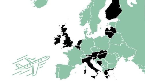 HARTĂ Lista țărilor europene care au impus restricții pentru cetățenii români / În ce condiții se poate, totuși, intra în unele dintre respectivele state