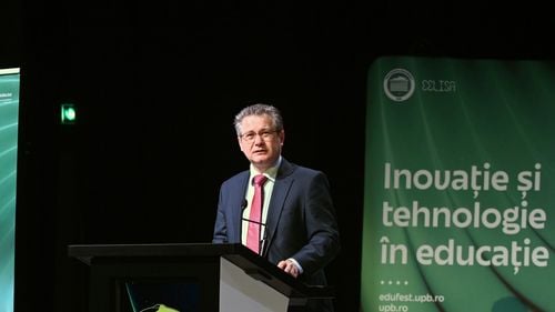 Mihnea Costoiu, rectorul Politehnicii București, anunță crearea Hubului Român de Inteligență Artificială, împreună cu alte 9 universități: Educația trebuie să devină un spațiu de structurare a gândirii