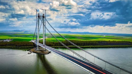 Podul de la Brăila: Un an de provocări și probleme tehnice. Un timeline al dificultăților întâmpinate de „Golden Gate de România”