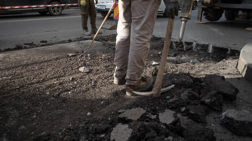 Nicuşor Dan, despre lucrările la Planşeul din Piaţa Unirii: După ce iau toate avizele, o să emitem autorizaţia / Interesul nostru este ca lucrarea să se facă, dar să se facă legal, ar urma să dureze 2 ani