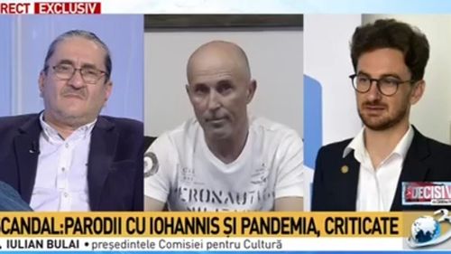 Mugur Mihăiescu, Vacanța Mare, către Iulian Bulai, deputat USR: Acești vagabonzi ai politicii românești aveți în mine cel mai mare critic, voi fi cu ochii pe voi și n-o să scăpați de mine